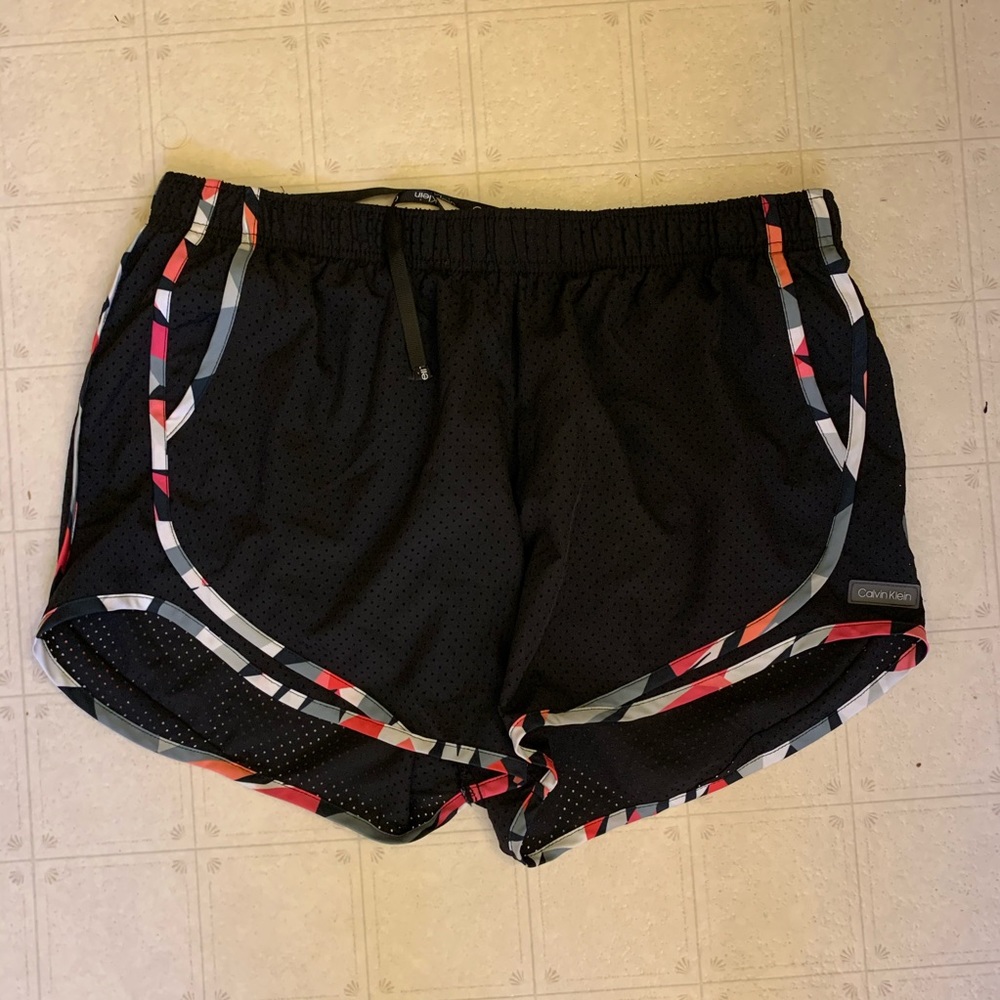 calvin klein workout shorts!